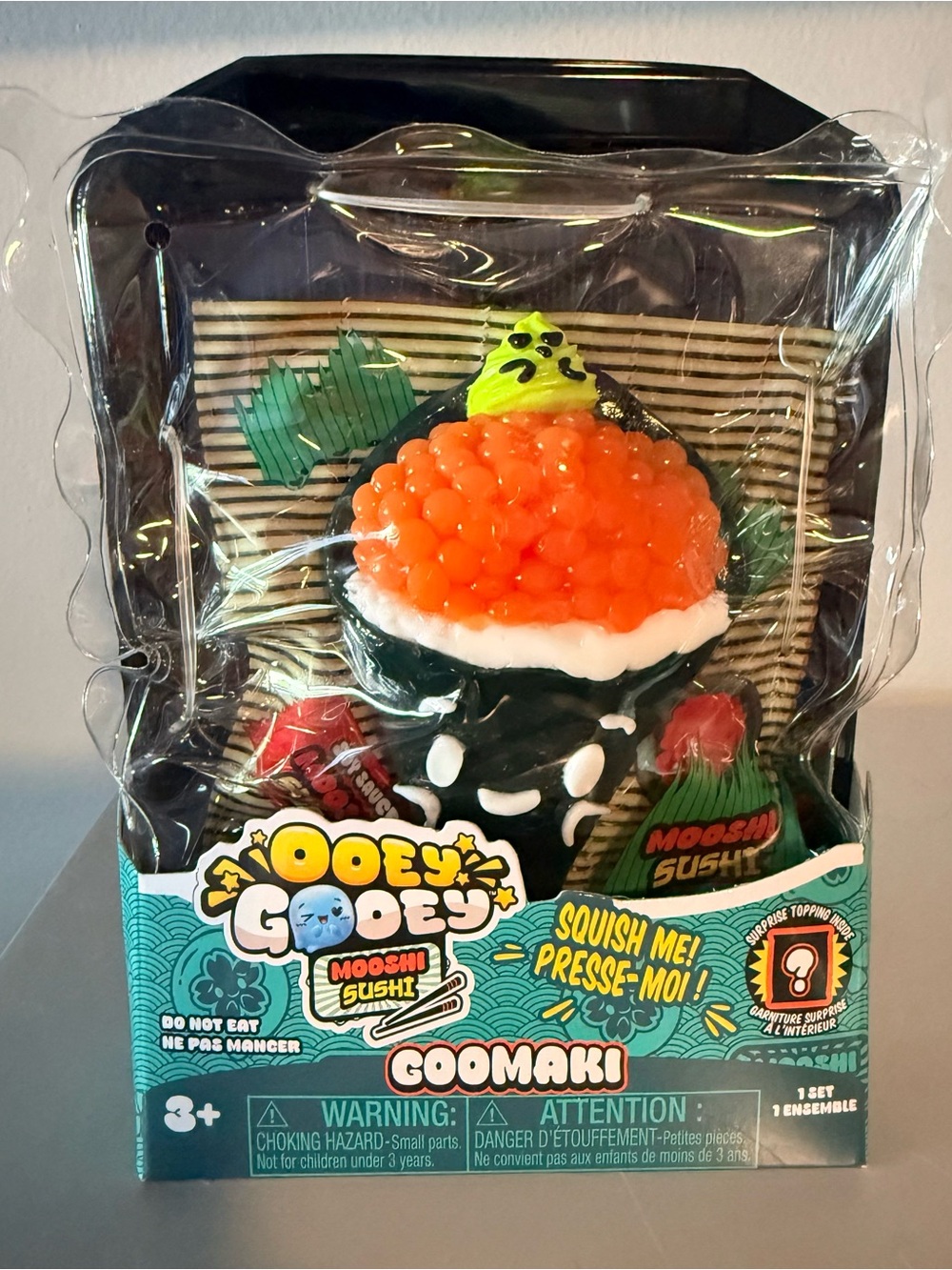 🔥 OOEY Gooey - Mooshi Sushi - Goomaki- Viral! NIB -